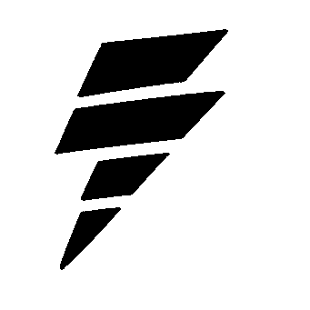 Stacked Bolt Lightning Logo