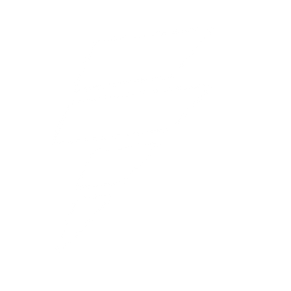Stacked Bolt Lightning Logo #ffffff