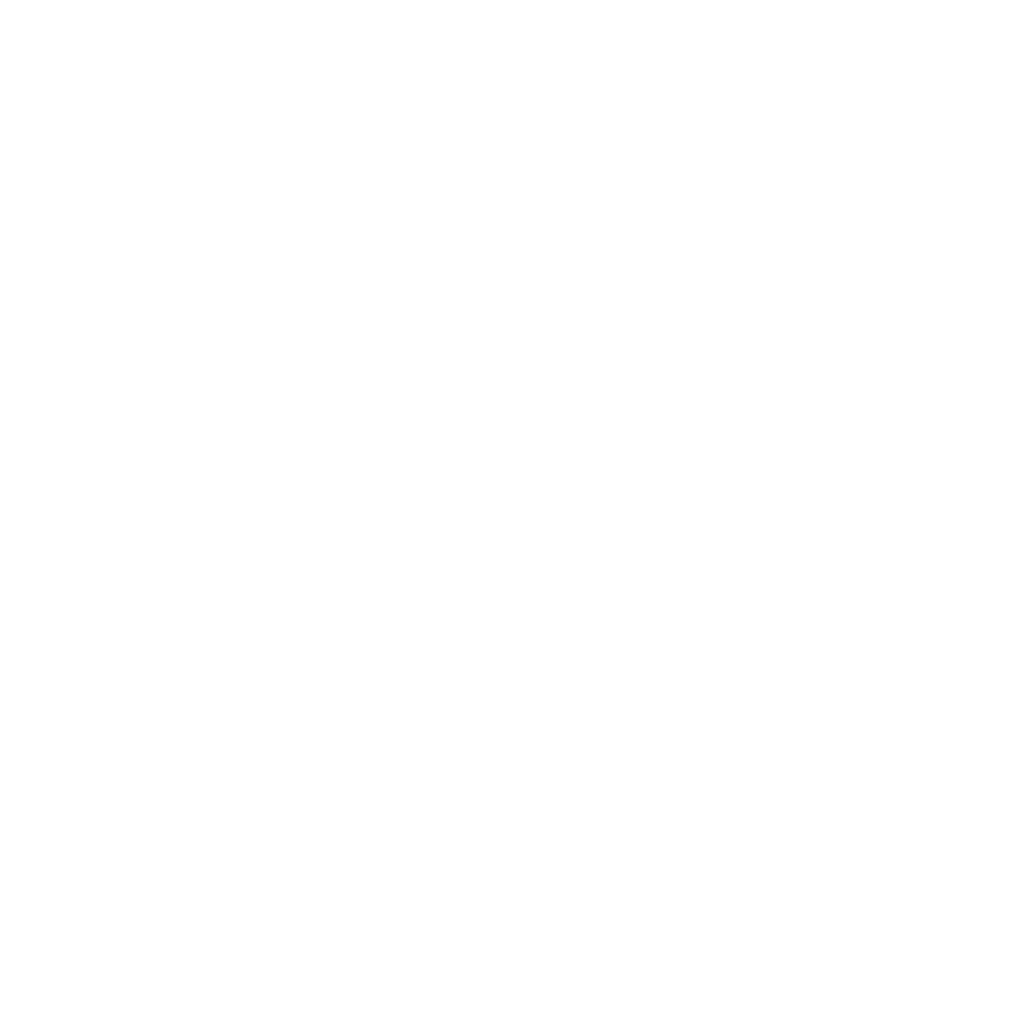 Hand-Drawn Lightning Bolt Logo #ffffff