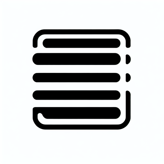Open Book Spine Logo