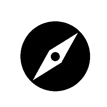 Compass Circle Logo