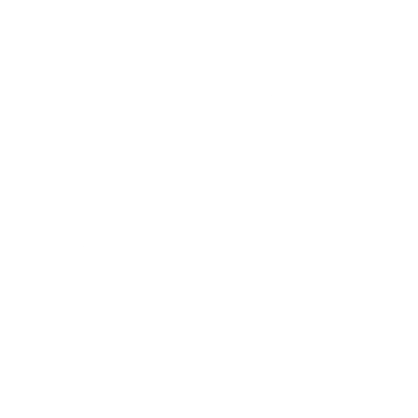 Compass Circle Logo #ffffff