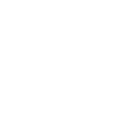 Compass Circle Logo #ffffff