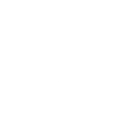 Four Point Star Compass Logo #ffffff