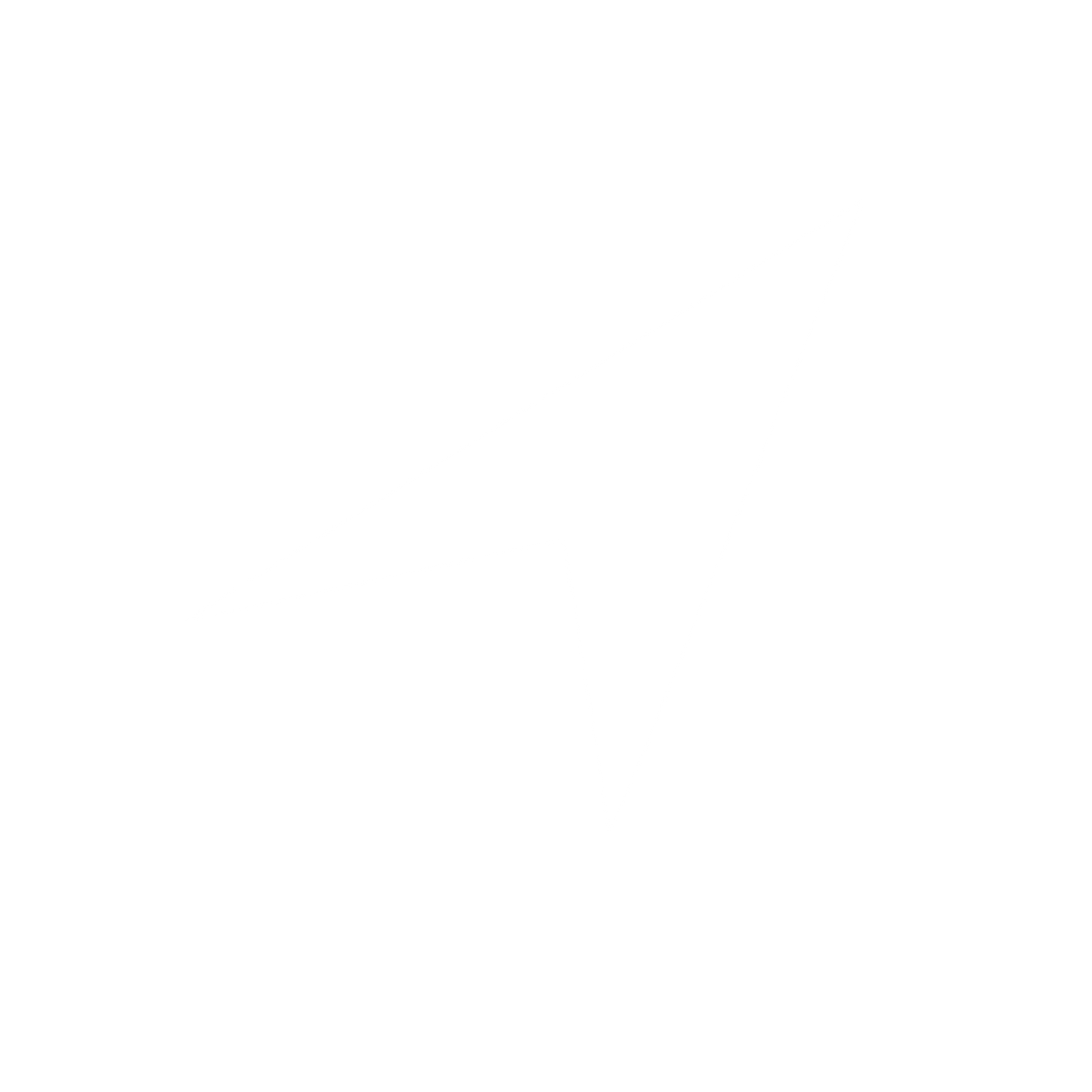 Navigation Arrow Compass Logo #ffffff