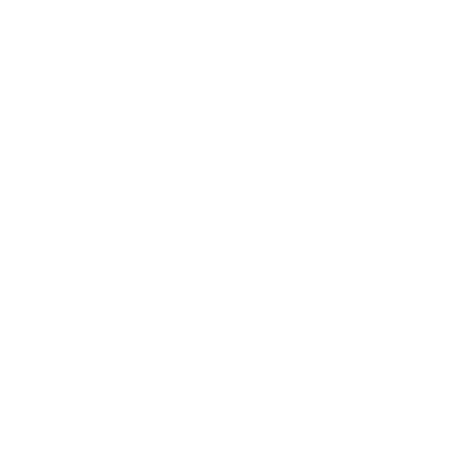 Navigation Arrow Compass Logo #ffffff