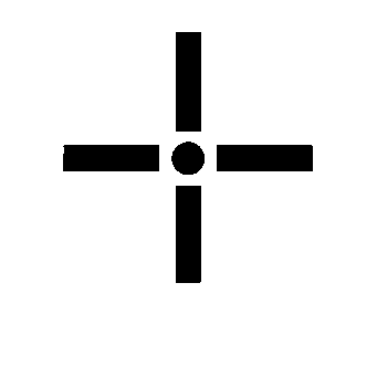 Crosshair Compass Logo