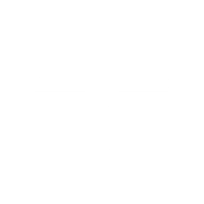 Crosshair Compass Logo #ffffff