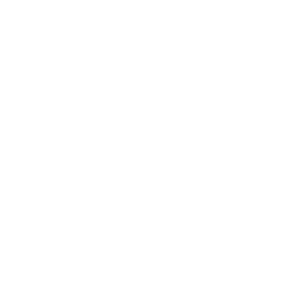 Compass Arrow Circle Logo #ffffff