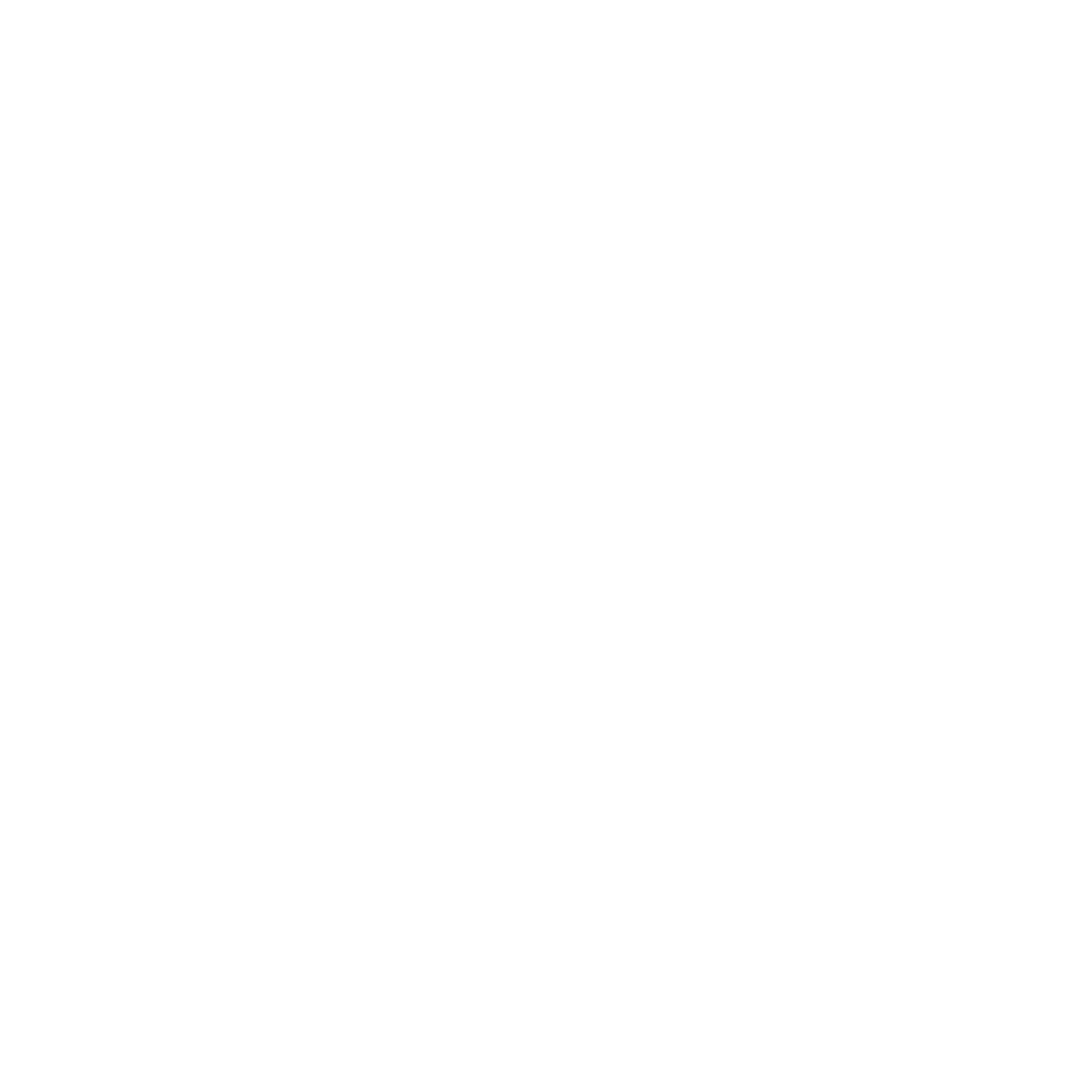 Pixel Cross Logo #ffffff