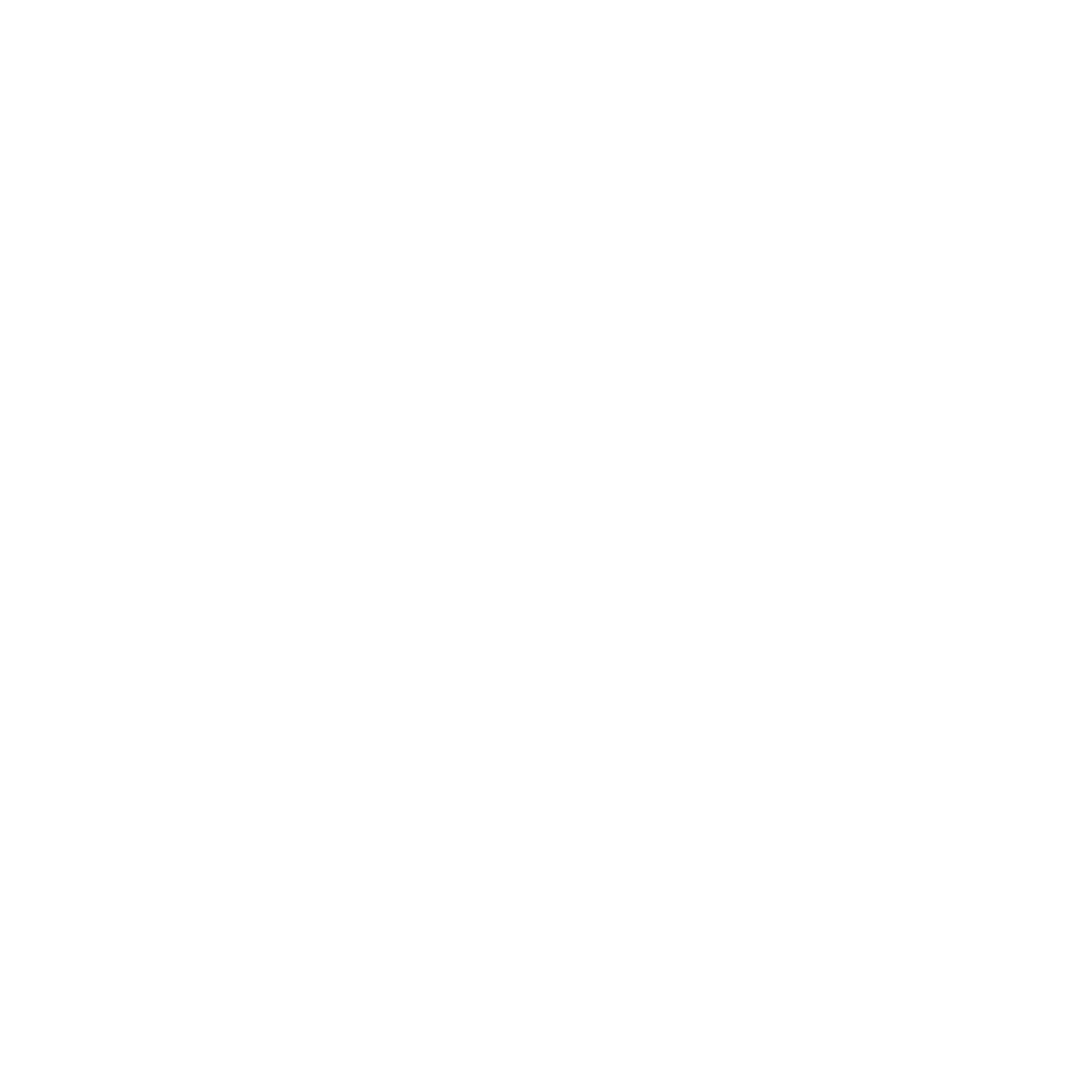Pixel Cross Logo #ffffff