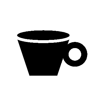 Espresso Cup Bold Logo