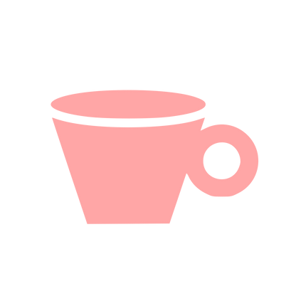 Espresso Cup Bold Logo #ffa6a6