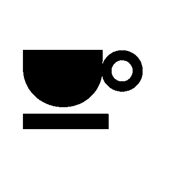 Swiss Style Teacup Logo