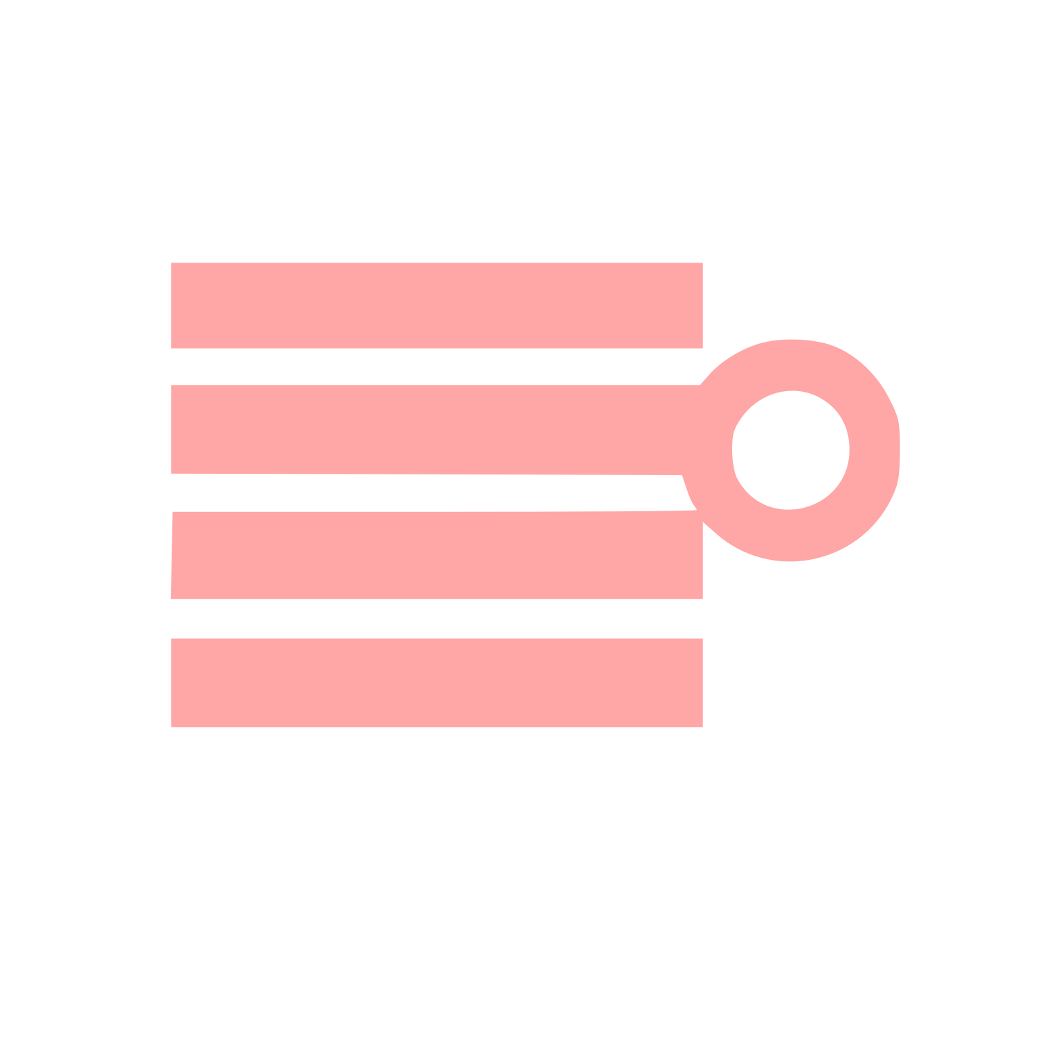 Teacup Steam Lines Logo #ffa6a6