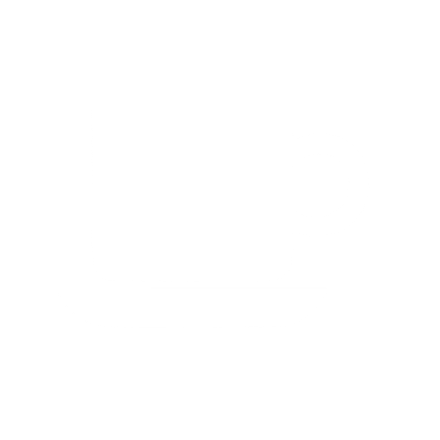 Coffee Cup Saucer Logo #ffffff