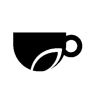 Tea Cup Leaf Logo