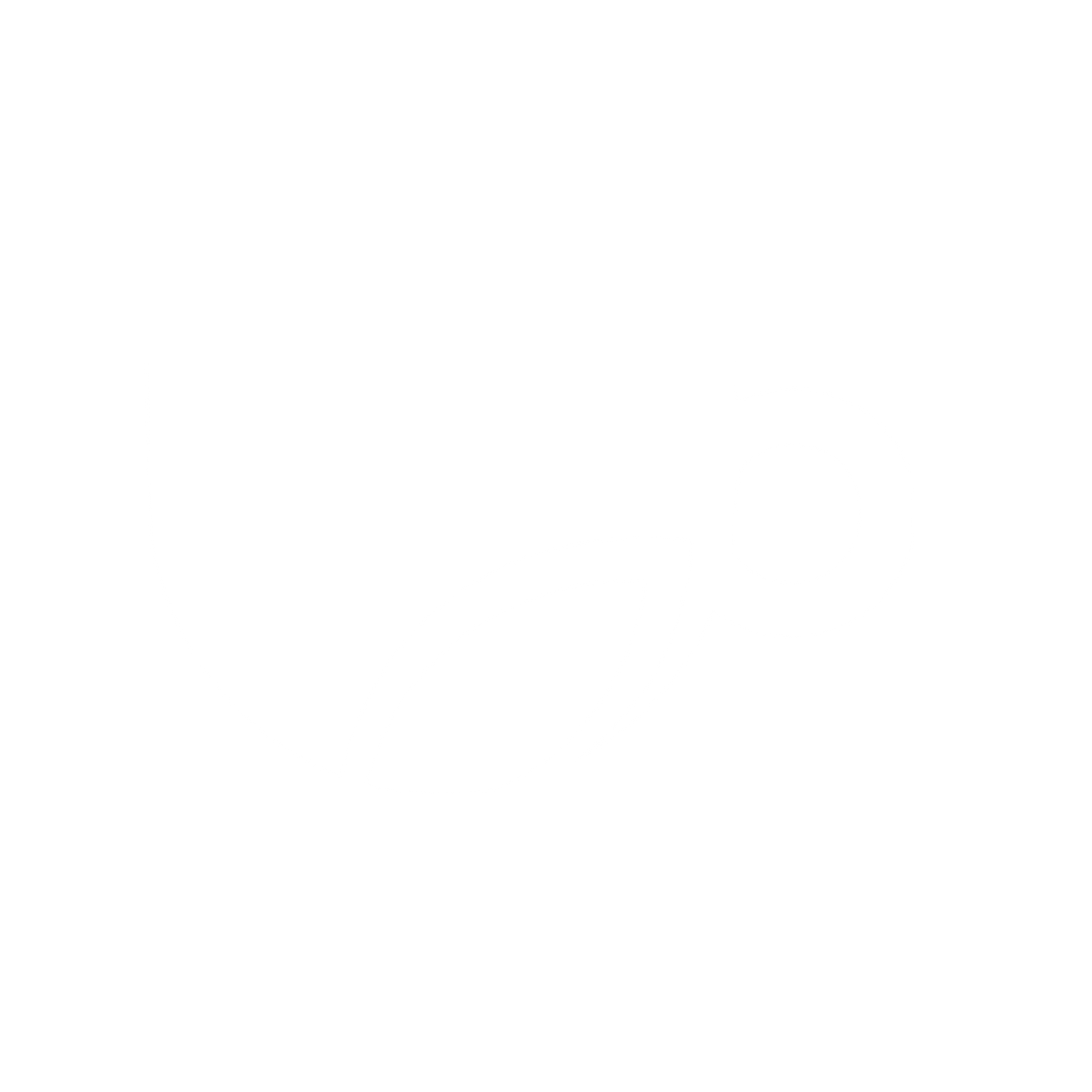 Tea Cup Leaf Logo #ffffff