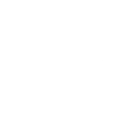 Tea Cup Leaf Logo #ffffff