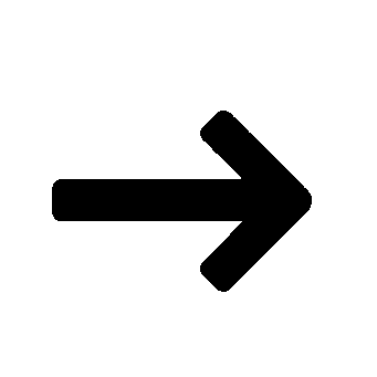 Right Arrow Pictogram Logo