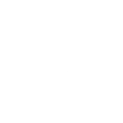 Right Arrow Pictogram Logo #ffffff