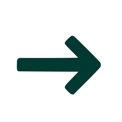Right Arrow Pictogram Logo #003932