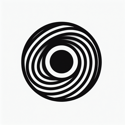 Lines in Circle Eye Logo