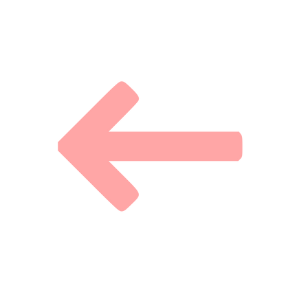 Left Arrow Pictogram Logo #ffa6a6