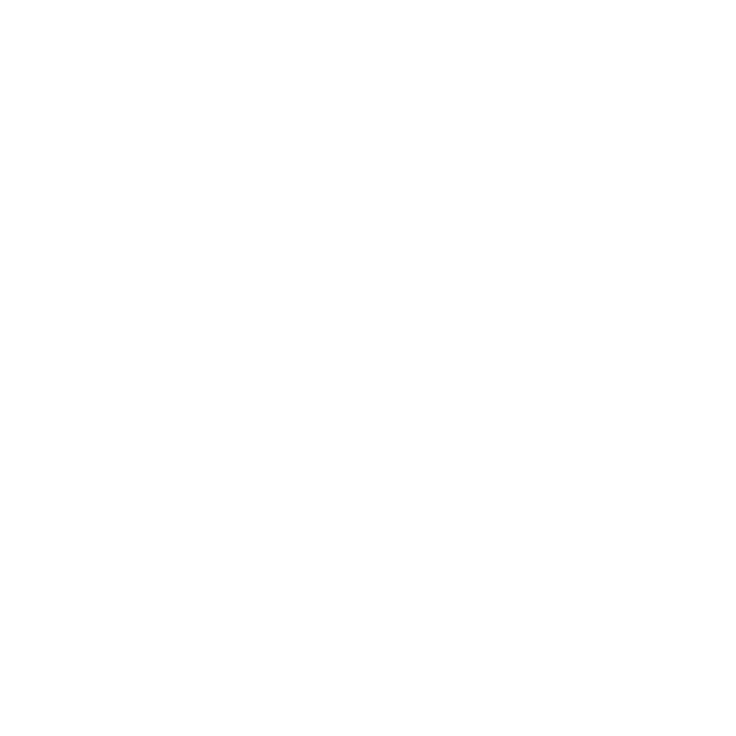 Left Arrow Pictogram Logo #ffffff