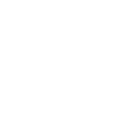 Left Arrow Pictogram Logo #ffffff