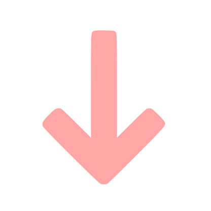 Down Arrow Pictogram Logo #ffa6a6