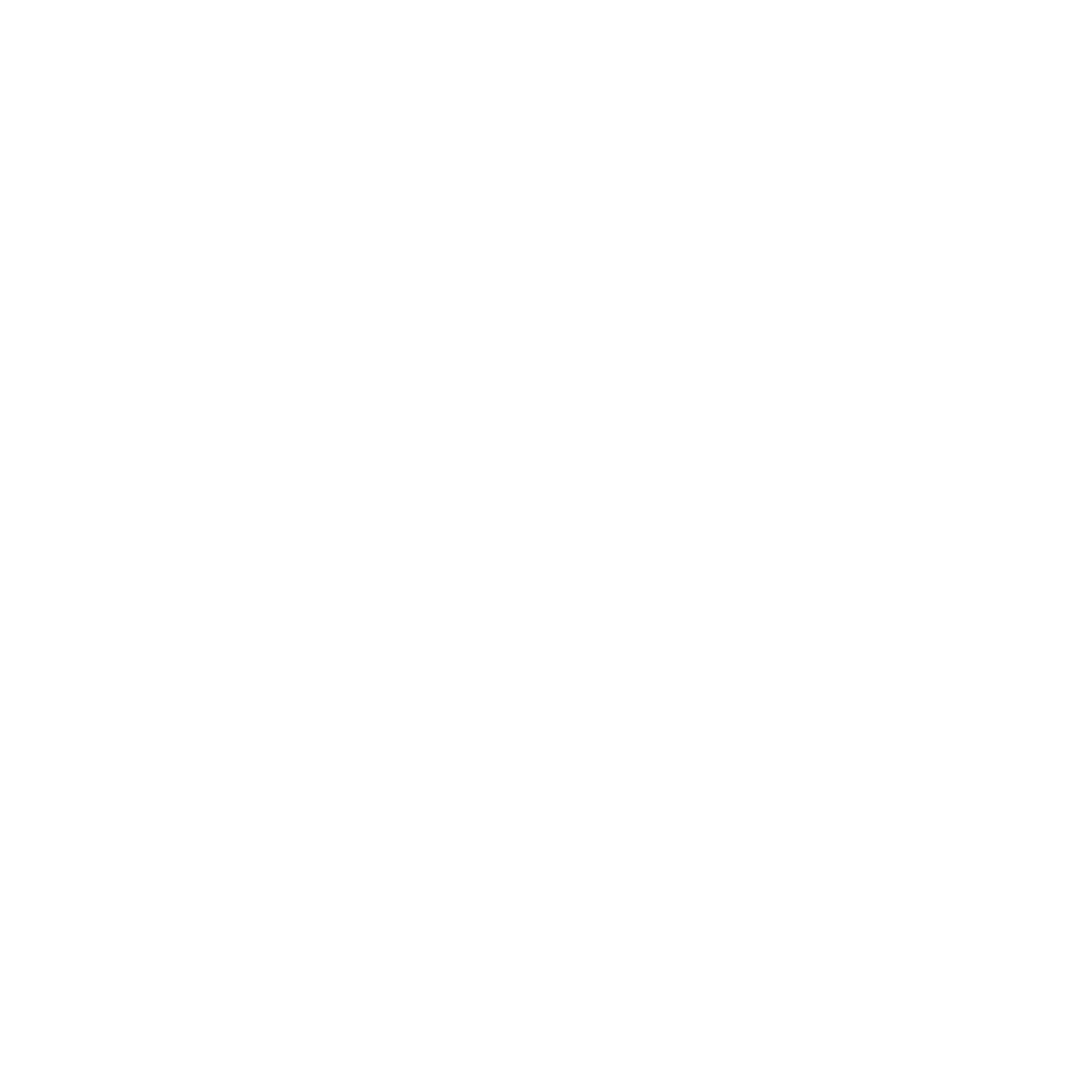 Down Arrow Pictogram Logo #ffffff