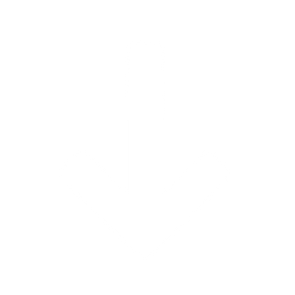 Down Arrow Pictogram Logo #ffffff
