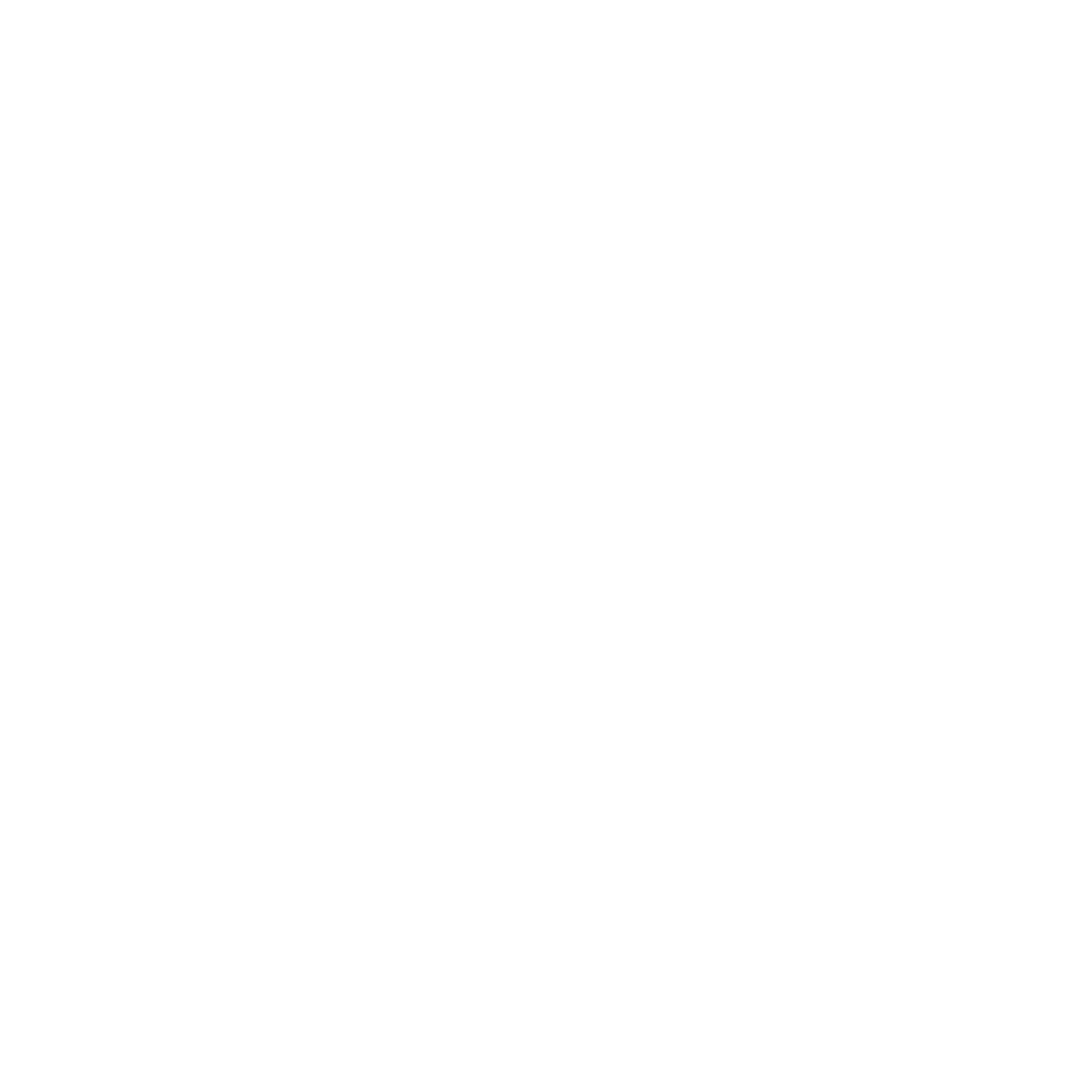 Diagonal Down Arrow Logo #ffffff