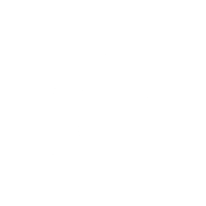 Turn Right Arrow Logo #ffffff