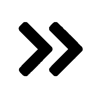 Double Chevron Arrow Logo