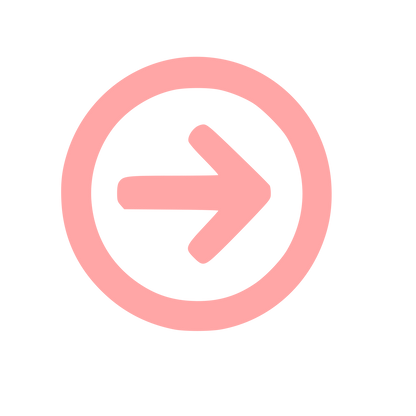 Arrow Circle Logo #ffa6a6