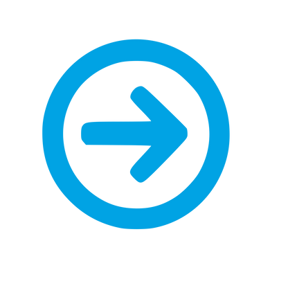 Arrow Circle Logo #00a3e4