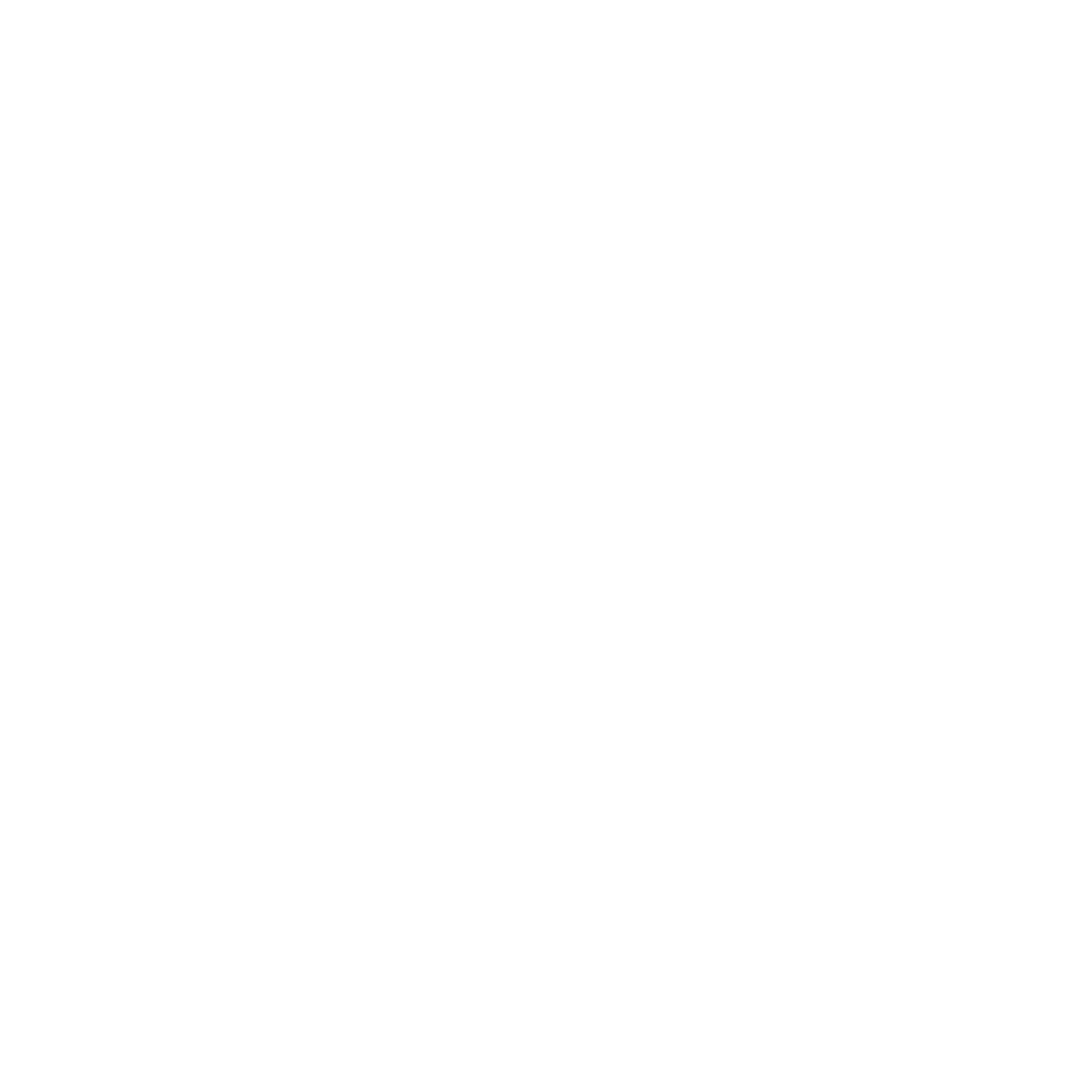 Arrow Circle Logo #ffffff