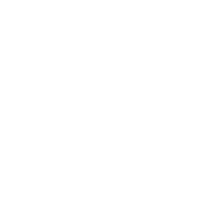 Crossed Arrows Heart Spade Logo #ffffff