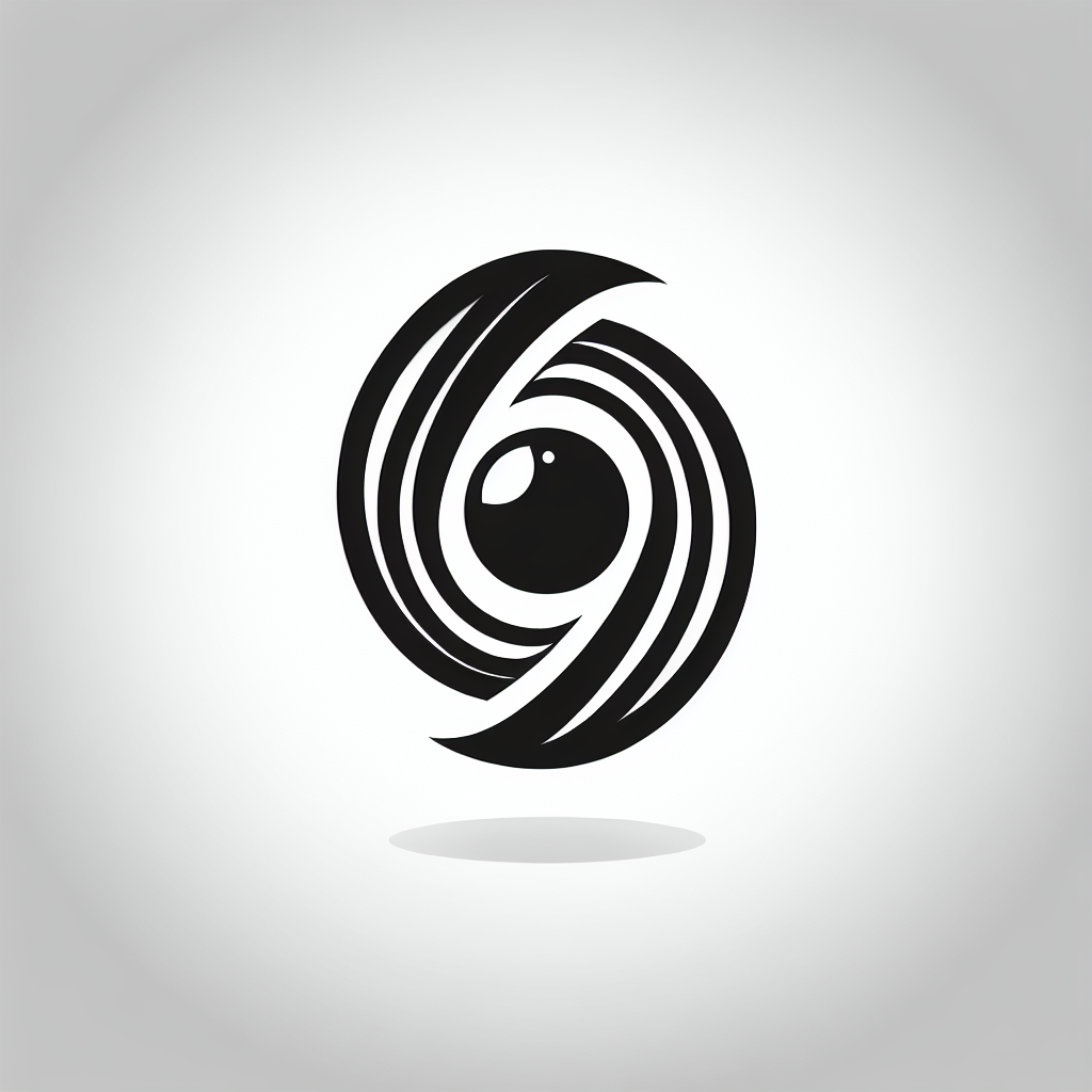 Yin Yang Eye Logo