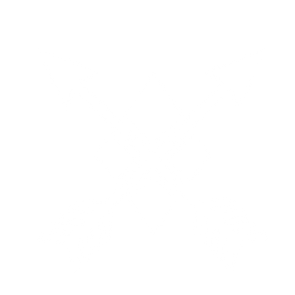 Tattoo Flash Crossed Arrows Logo #ffffff
