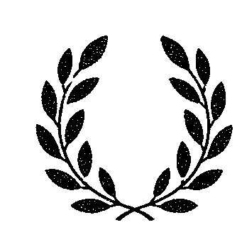 Laurel Wreath Emblem Logo
