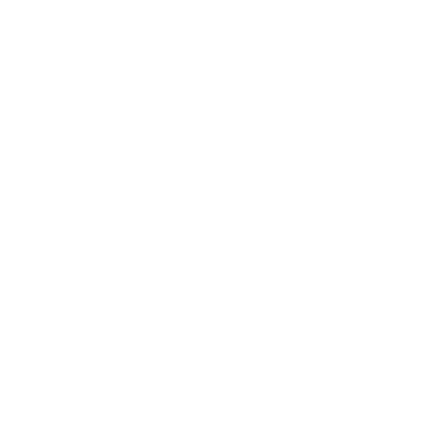 Laurel Wreath Emblem Logo #ffffff