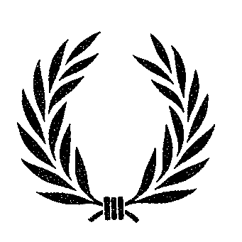 Laurel Wreath Crest Logo