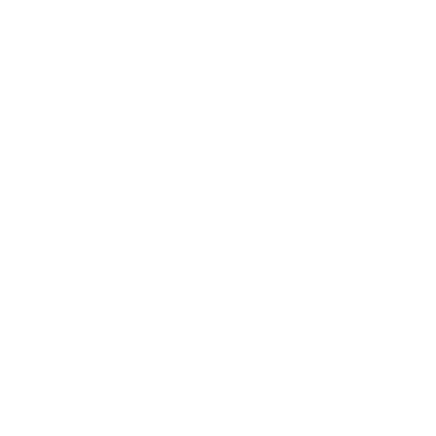 Laurel Wreath Crest Logo #ffffff