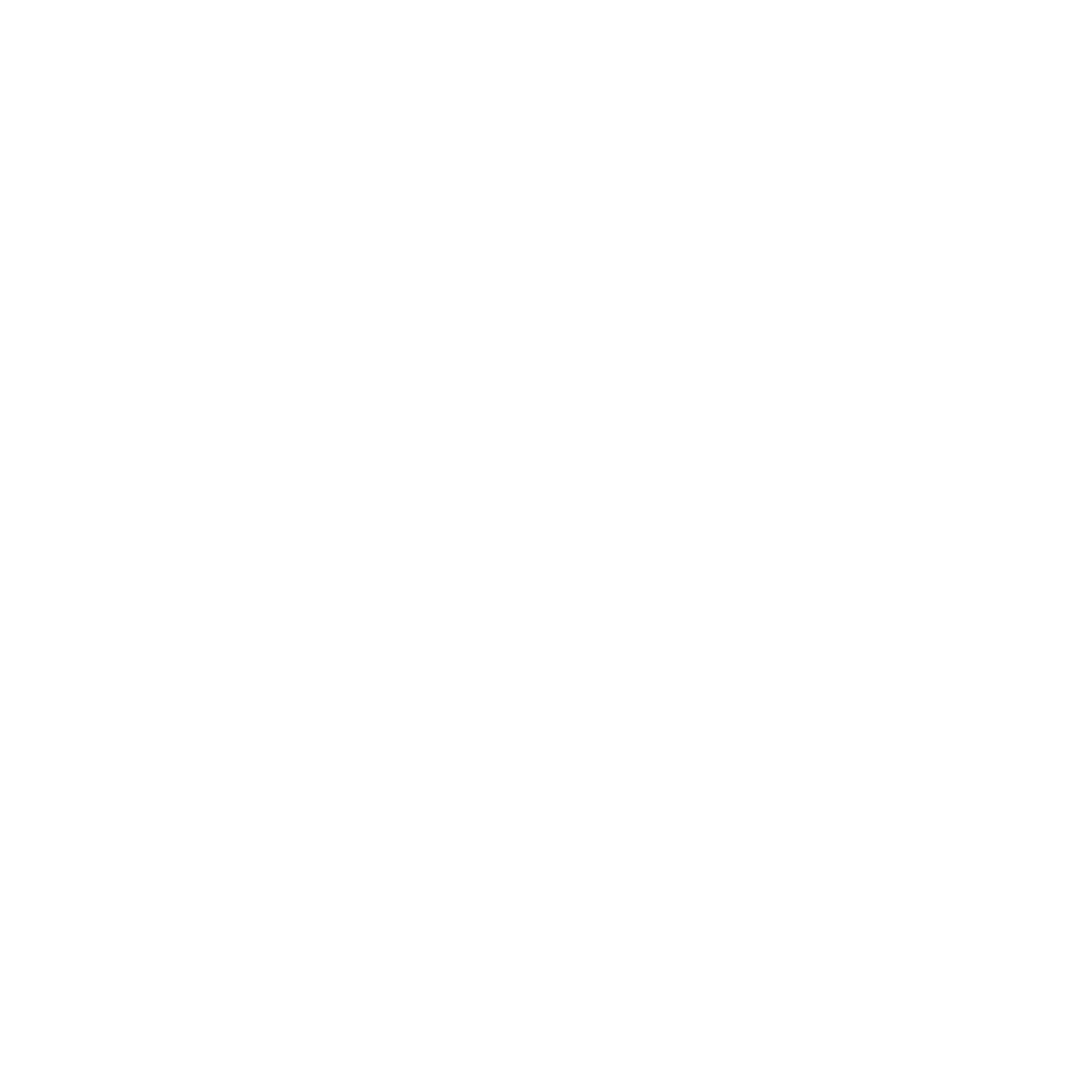 Laurel Wreath Crest Logo #ffffff