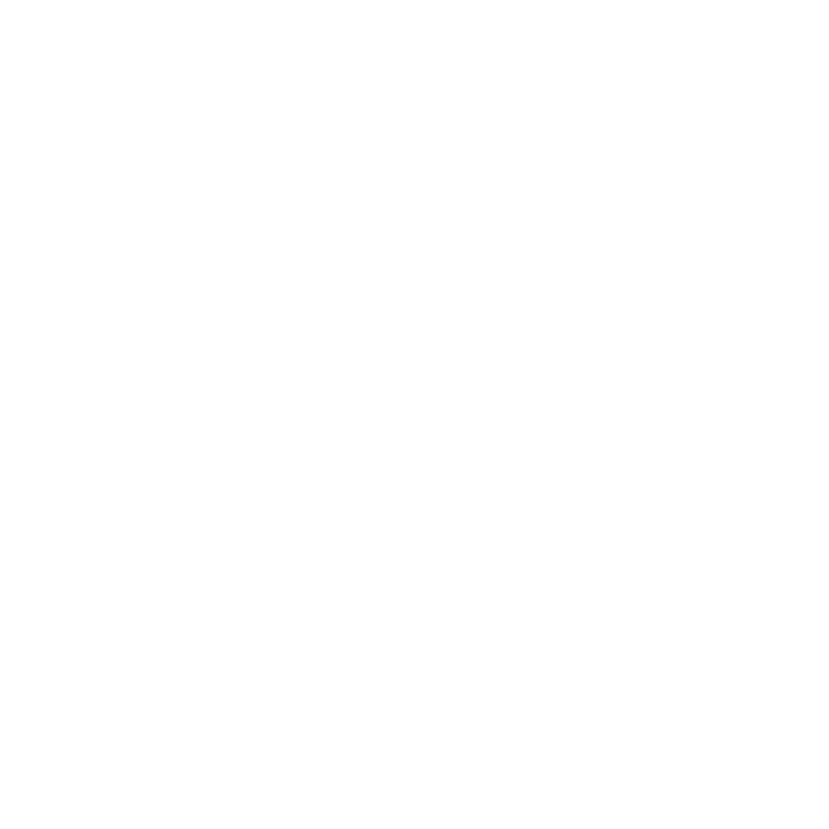Oak Leaf Wreath Logo #ffffff