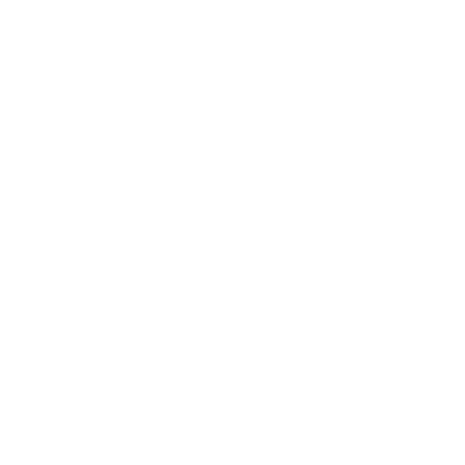 Laurel Wreath Ribbon Logo #ffffff