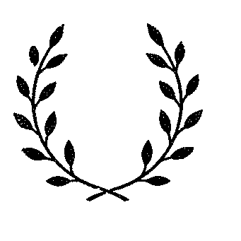 Olive Branch Wreath Logo
